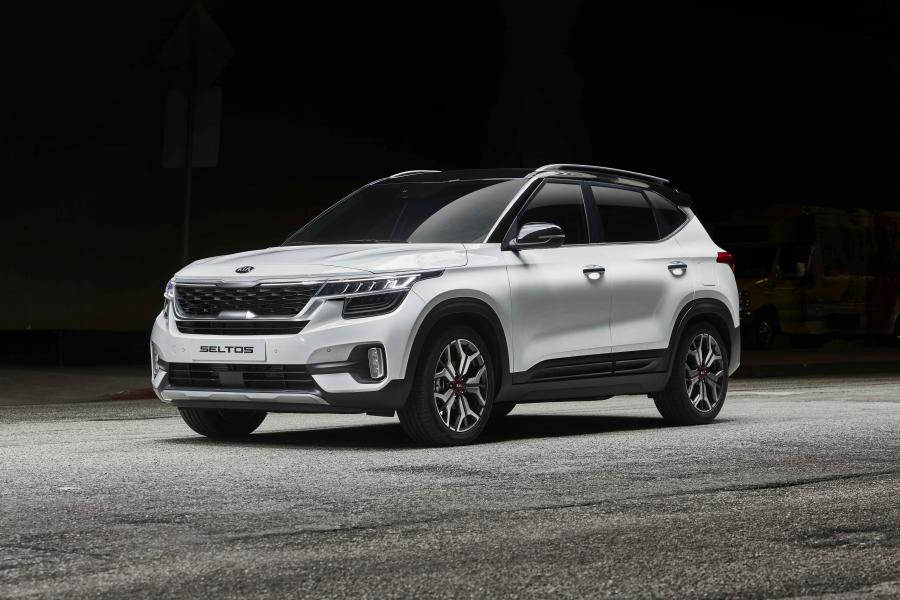  Kia Seltos 2019 года  (KR) (фото 1 из 17)